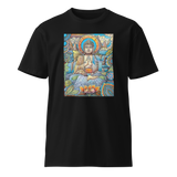 Elements - Energy Art by Matthew Smith - Unisex Premium T-Shirt - Dark