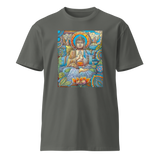 Elements - Energy Art by Matthew Smith - Unisex Premium T-Shirt - Dark