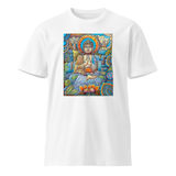 Elements - Energy Art by Matthew Smith - Unisex Premium T-Shirt - Light