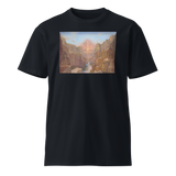 Dawn of Consciousness - Energy Art by Matthew Smith - Unisex Premium T-Shirt - Dark