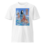 Flow of Grace - Energy Art by Matthew Smith - Unisex Premium T-Shirt - Light