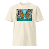 Guardians 2 - Energy Art by Matthew Smith - Unisex Premium T-Shirt - Light