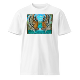 Guardians 2 - Energy Art by Matthew Smith - Unisex Premium T-Shirt - Light