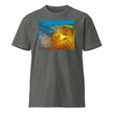 Wave of Thought - Energy Art by Matthew Smith - Unisex Premium T-Shirt - Dark