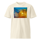 Wave of Thought - Energy Art by Matthew Smith - Unisex Premium T-Shirt - Light