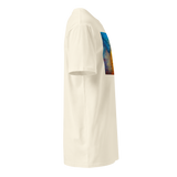 Wave of Thought - Energy Art by Matthew Smith - Unisex Premium T-Shirt - Light