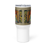 Gateway to Enlightenment - Energy Art by Matthew Smith - Travel Mug with a Handle