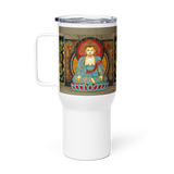 Gateway to Enlightenment - Energy Art by Matthew Smith - Travel Mug with a Handle