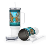 Guardians 2 - Energy Art by Matthew Smith - Travel Mug with a Handle