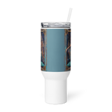 Quan Yin Dream - Energy Art by Matthew Smith - Travel Mug with a Handle