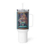 Quan Yin Dream - Energy Art by Matthew Smith - Travel Mug with a Handle