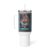 Quan Yin Dream - Energy Art by Matthew Smith - Travel Mug with a Handle