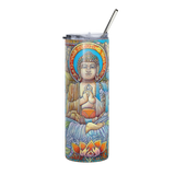 Elements - Energy Art by Matthew Smith - Stainless Steel Tumbler