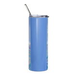 Flow of Grace - Energy Art by Matthew Smith - Stainless Steel Tumbler