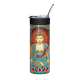 Gateway to Enlightenment - Energy Art by Matthew Smith - Stainless Steel Tumbler