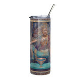 Quan Yin Dream - Energy Art by Matthew Smith - Stainless Steel Tumbler