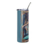Quan Yin Dream - Energy Art by Matthew Smith - Stainless Steel Tumbler