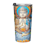 ELEMENTS Energy Art by Matthew Smith - Tapered Stainless Steel Tumbler