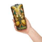 GOLDEN GANESH Energy Art by Matthew Smith - Tapered Stainless Steel Tumbler