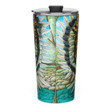 GUARDIANS 2 Energy Art by Matthew Smith - Tapered Stainless Steel Tumbler