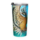 GUARDIANS 2 Energy Art by Matthew Smith - Tapered Stainless Steel Tumbler