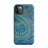 Blue Dragon - Energy Art by Matthew Smith - Tough Case for iPhone®