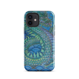 Blue Dragon - Energy Art by Matthew Smith - Tough Case for iPhone®