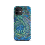 Blue Dragon - Energy Art by Matthew Smith - Tough Case for iPhone®