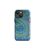 Blue Dragon - Energy Art by Matthew Smith - Tough Case for iPhone®