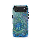 Blue Dragon - Energy Art by Matthew Smith - Tough Case for iPhone®