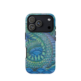 Blue Dragon - Energy Art by Matthew Smith - Tough Case for iPhone®