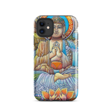 Elements - Energy Art by Matthew Smith - Tough Case for iPhone®