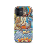 Elements - Energy Art by Matthew Smith - Tough Case for iPhone®
