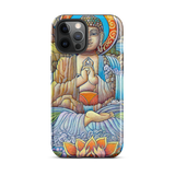 Elements - Energy Art by Matthew Smith - Tough Case for iPhone®