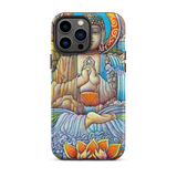 Elements - Energy Art by Matthew Smith - Tough Case for iPhone®