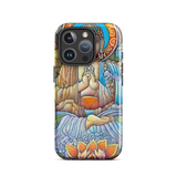 Elements - Energy Art by Matthew Smith - Tough Case for iPhone®