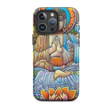 Elements - Energy Art by Matthew Smith - Tough Case for iPhone®