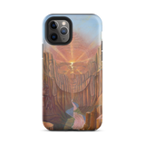 Dawn of Consciousness - Energy Art by Matthew Smith - Tough Case for iPhone®