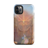 Dawn of Consciousness - Energy Art by Matthew Smith - Tough Case for iPhone®