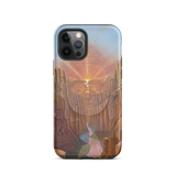 Dawn of Consciousness - Energy Art by Matthew Smith - Tough Case for iPhone®