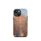 Dawn of Consciousness - Energy Art by Matthew Smith - Tough Case for iPhone®