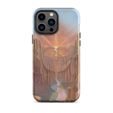 Dawn of Consciousness - Energy Art by Matthew Smith - Tough Case for iPhone®