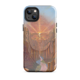 Dawn of Consciousness - Energy Art by Matthew Smith - Tough Case for iPhone®