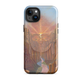 Dawn of Consciousness - Energy Art by Matthew Smith - Tough Case for iPhone®