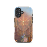 Dawn of Consciousness - Energy Art by Matthew Smith - Tough Case for iPhone®