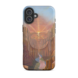 Dawn of Consciousness - Energy Art by Matthew Smith - Tough Case for iPhone®