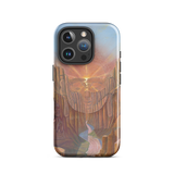 Dawn of Consciousness - Energy Art by Matthew Smith - Tough Case for iPhone®