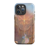 Dawn of Consciousness - Energy Art by Matthew Smith - Tough Case for iPhone®