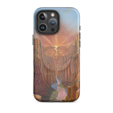 Dawn of Consciousness - Energy Art by Matthew Smith - Tough Case for iPhone®