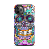 Day of the Dead - Energy Art by Matthew Smith - Tough Case for iPhone®
